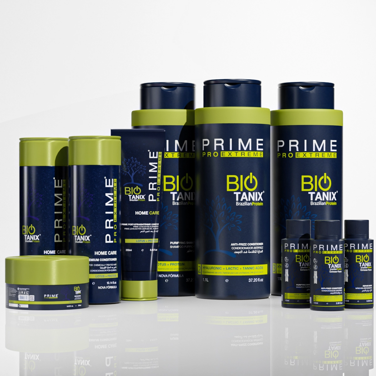 Home 27 Prime Bio Tanix complete professional and homecare product line