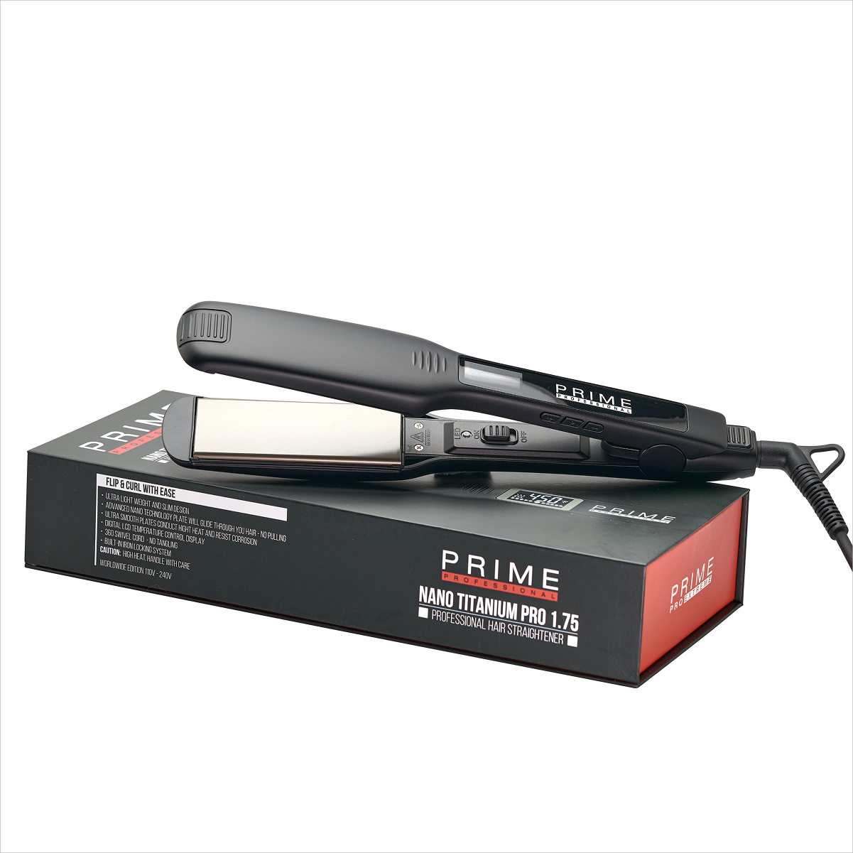 Nano Titanium Pro Flat Irons 1 2